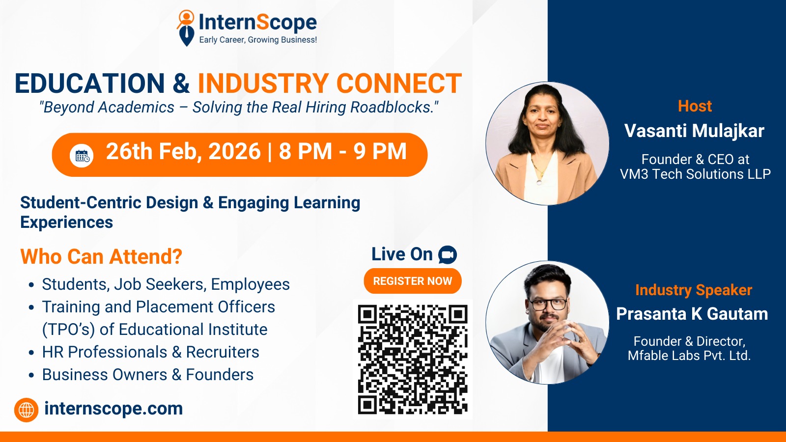 Beyond Academics - Solving the Real Hiring Roadblocks